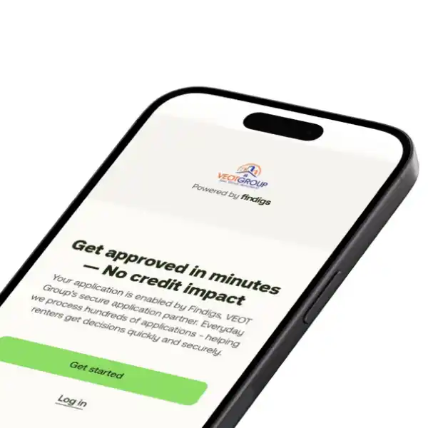 App móvil para aprobación rápida de alquileres sin impacto en crédito